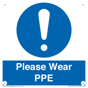 Please Wear PPE